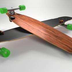 Longboard Visualisierung
