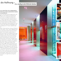 Digitales Magazin „Glasideen“ für Glas nach Maß