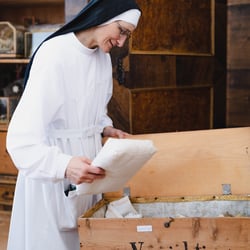 Oberin der Dominikanerinnen in Bad Wörishofen