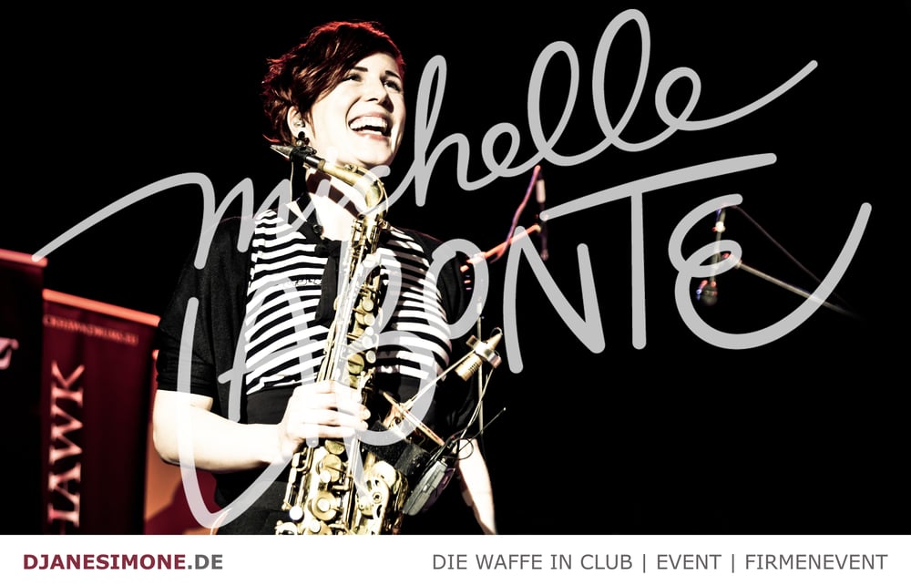 Saxophonistin