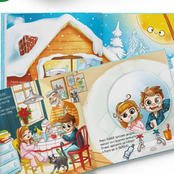 Kinderbuch Illustration,  Character-Design, Digitale Illustrationen