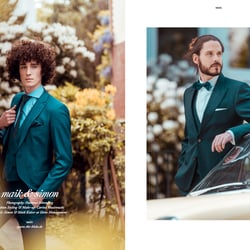 #photographer Hart Worx http://www.hart-worx.com/ #model Simon Tönneßen und Maik http://www.kaisers-neue-kleider.com/
