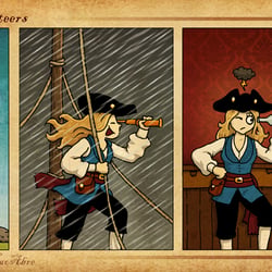 YBP Comic Strip No. 2
