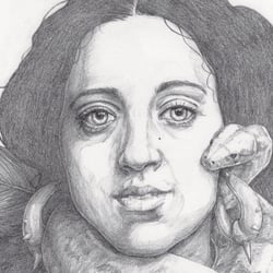 Lady of Words II