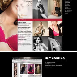 Screen Design – Beauty