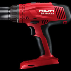Hilti Produkvisualisierung