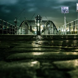 Fischmarkt Anleger aus Sicht des Betrunkenen