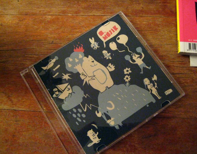 CD Cover