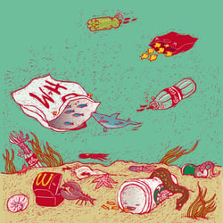 Seamonsters of the Future / Freie Illustration