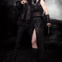 Lacrimosa Testimonium Gothic Band Schweiz Freiburg Fotoshooting Freiburg Fotostudio kreativpixel in Freiburg Fotografenmeister