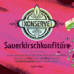 Etikett Konserve Berlin