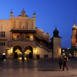 Hauptmarkt Krakau, Polen