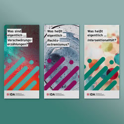 Folder für IDA e.V., Düsseldorf