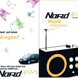 Nord1FM Flyer aussen
