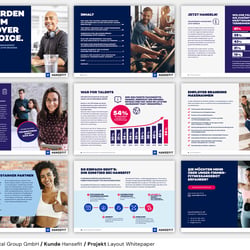 Agentur: United Digital Group / Grafikdesign, Whitepaper