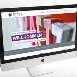 GillenDesign Grätz2 Protfolio Website