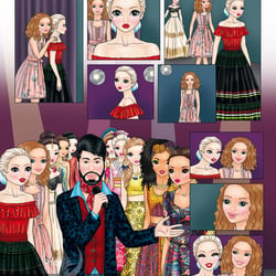 TopModel Comic | 4von4, 2019, für Depesche