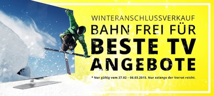 HiFi-Components – WinterAnschlussverkauf
