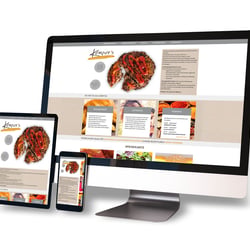 Webdesign Kempers (Gastronomie)