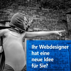 Ganz ehrlich: Man kann seinen Webdesigner auch mal wechseln!