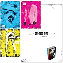 thnk cyn, mgnt, yllw or blck | zeixs Books Verlag