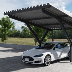 3D Visualisierung eines Carports