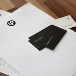 Imagineeringᵠ Stationery 2-sided note sheets, meeting agenda and business cards