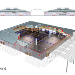 Messehallen, Auftrag der mvgm