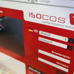 Website für Unternehmen aus der Isoliertechnik