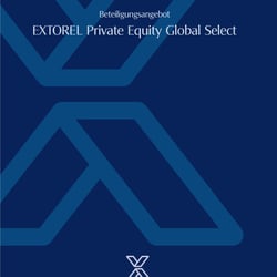Beteiligungsobjekt „Global Select“, Emissionsbroschüre Titel