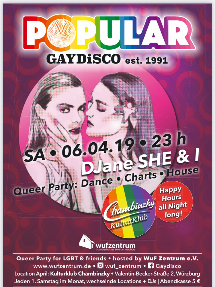 Werbeplakat