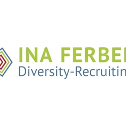 Logodesign für Ina Ferber Diversity Recruiting