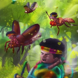 Children of the jungle