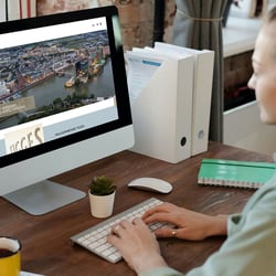 Website-Relaunch für internationale Wirtschaftskanzlei