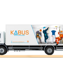 LKW-Besschriftung