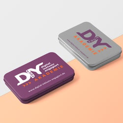Event Branding Servicestelle Jugendbeteiligung – Metal Boxes