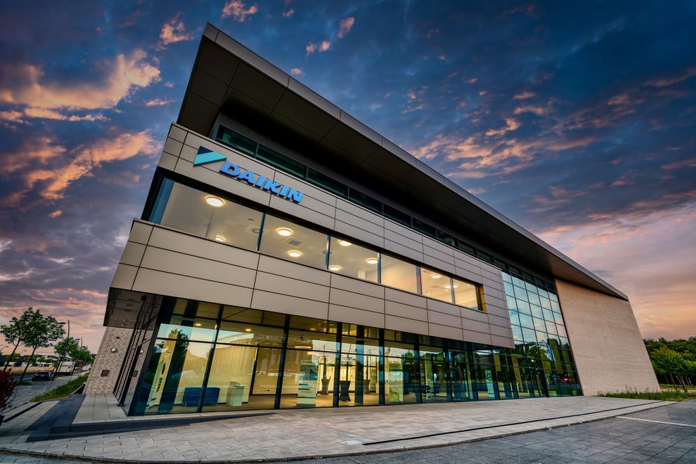 Daikin Zentrale