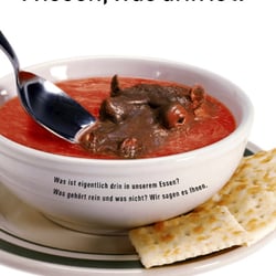 Die Suppe…