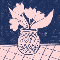 „bloom“ ProCreate