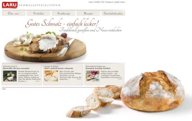 Neue LARU Homepage