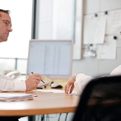 Businessfoto Jahresfinanzbericht