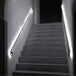 Leuchtender Schatten