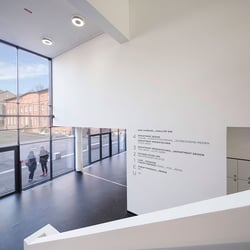 Leitsystem Neubau Campus Finkenau