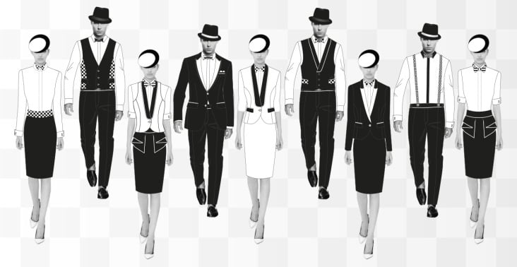Black Tie Bar – Gastronomie Uniform