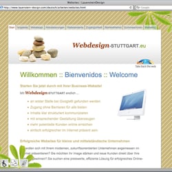 Website „Webdesign STUTTGART“ (alt)