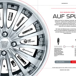 Konzept und Gestaltung Automotive-Segment