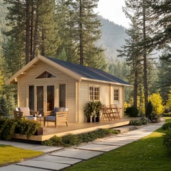 WEKA Gartenhäuser – CGI-Konzept von Render Vision