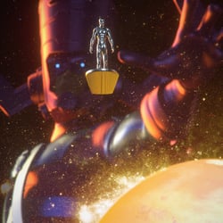 Silver Surfer, Galactus Fan-Art