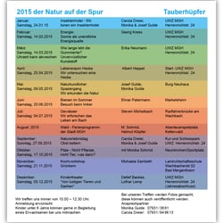 Innenseiten Programm