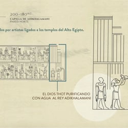 Cleopatra Museum/ After Effects (my first proyect ever, so cute)